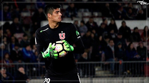 Gonzalo Collao | Arquero | Universidad de Chile | 21 años