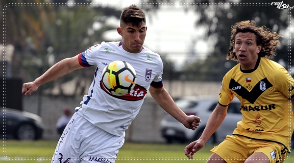 Mathías Pinto | Delantero | Ñublense | 20 años