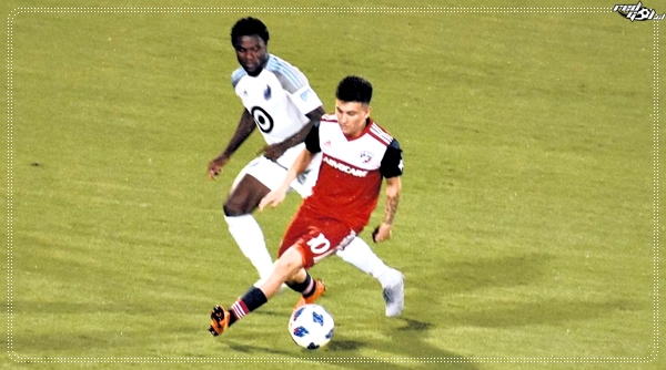 Pablo Aránguiz | Mediocampista | Dallas FC (EEUU) | 22 años