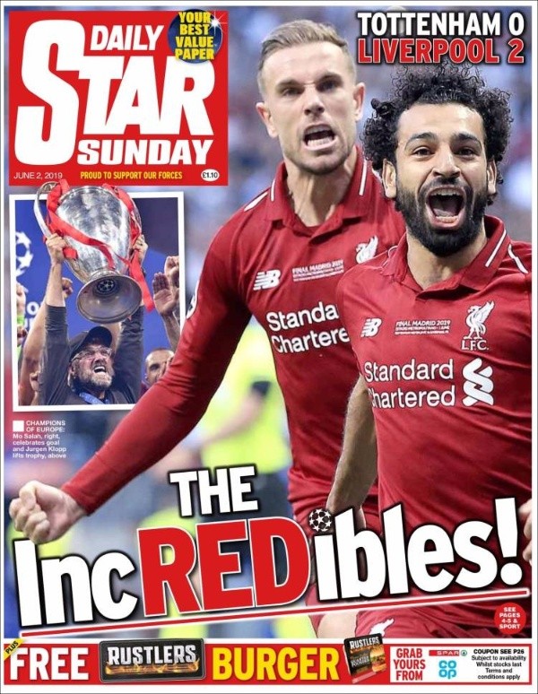 Daily Star – Inglaterra