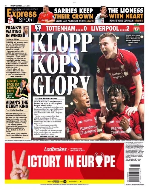 Express – Inglaterra