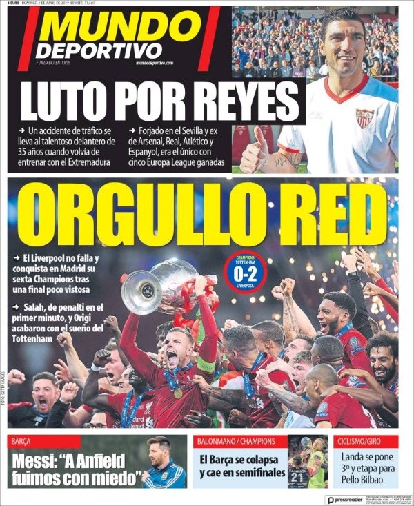 Mundo Deportivo – España