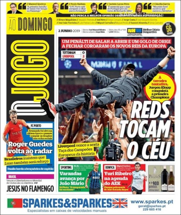 O Jogo – Portugal