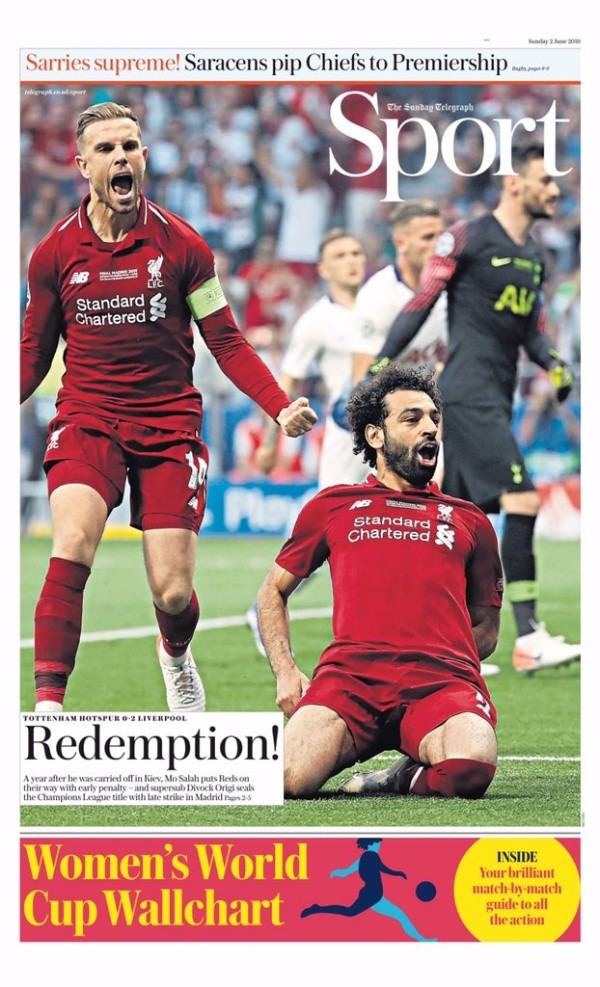 The Telegraph – Inglaterra