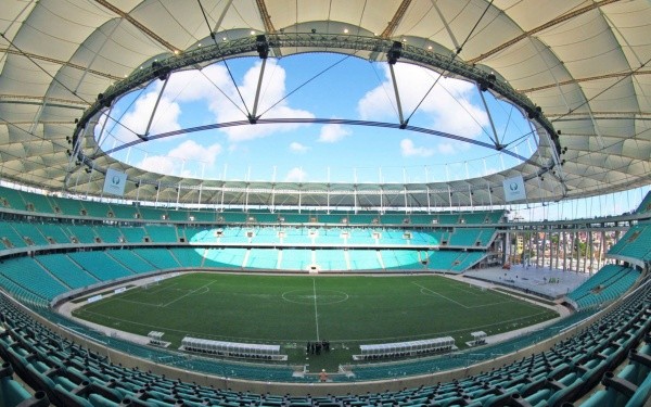 Arena Fonte Nova, Salvador de Bahía Arena Fonte Nova, Salvador de Bahía