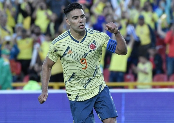Radamel Falcao, la carta de gol de Colombia (Foto: Getty Images)