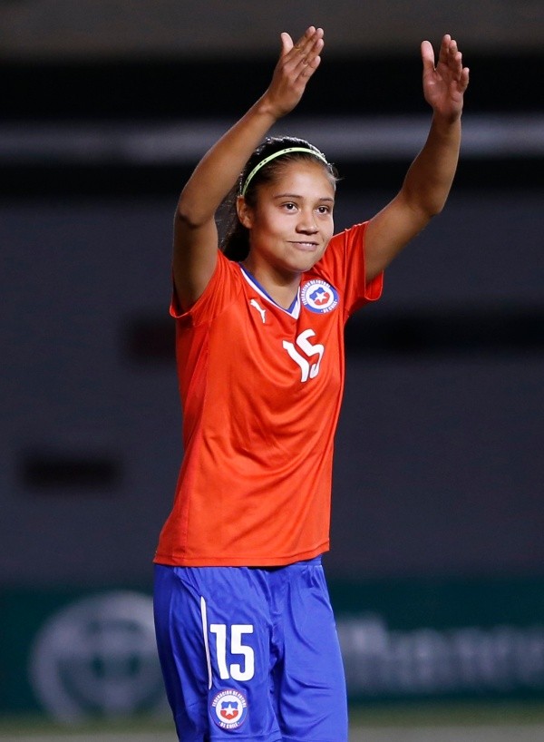 Fernanda Pinilla fue la última en subir al avión tras la lesión de Ana Gutierrez