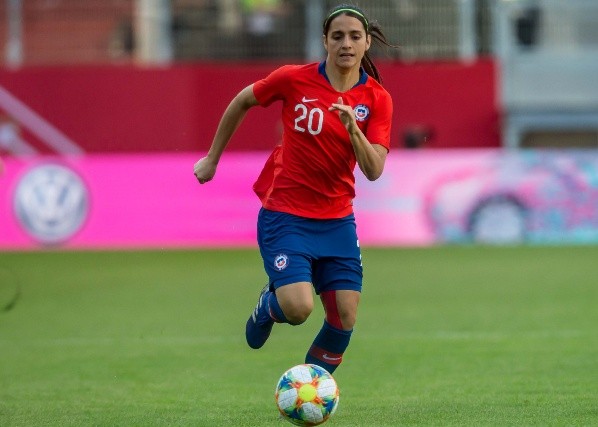 Daniela Zamora | Delantera