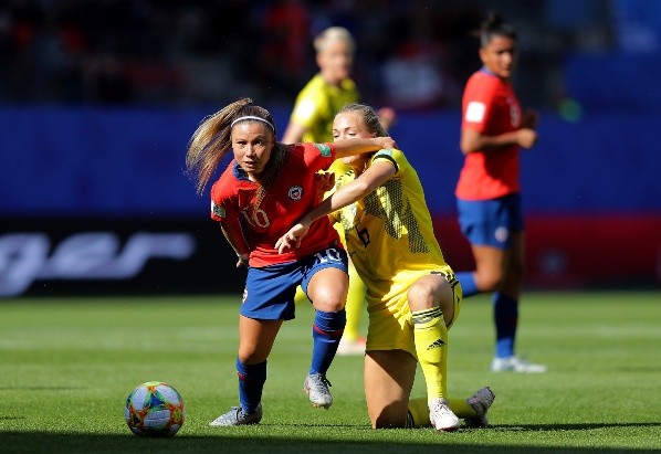 Yanara Aedo | Mediocampista