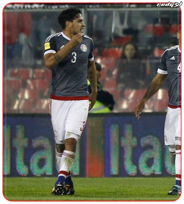 Defensa | Gustavo Gómez | Paraguay
    Faena perfecta en la marca de Lionel Messi y mucho liderazgo en el trámite