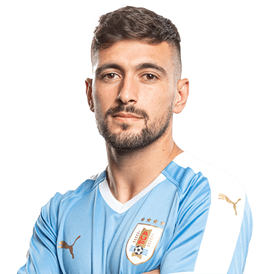 Mediocampista | Giorgian de Arrascaeta| Flamengo (BRA)