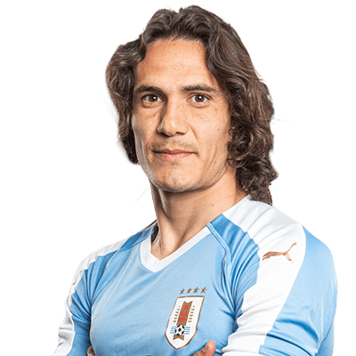 Delantero | Edinson Cavani| PSG (FRA)
