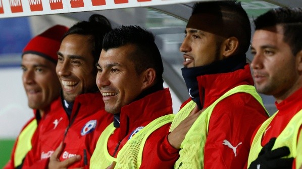 Tremenda banca tuvo Chile ese día