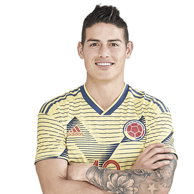 Delantero | James Rodríguez