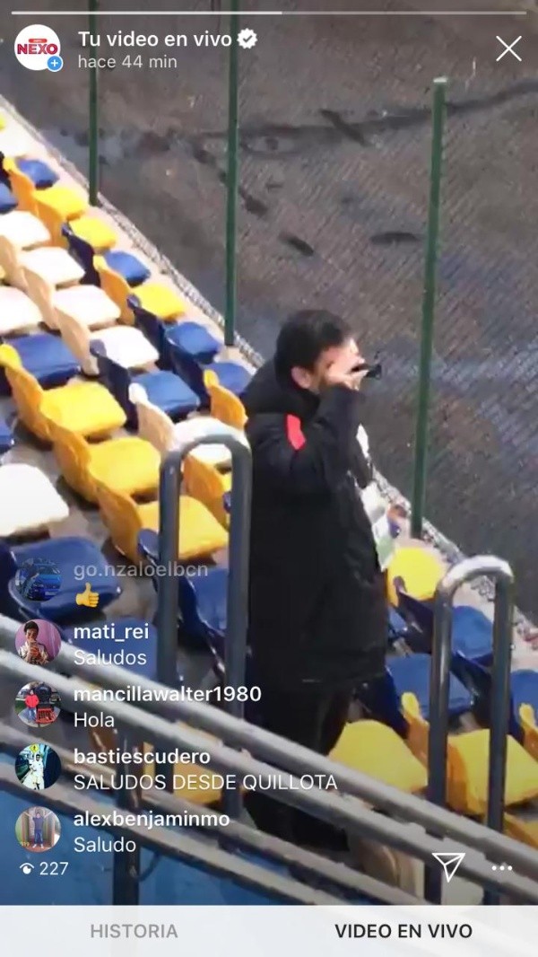 Crédito: @alfaroclaudio