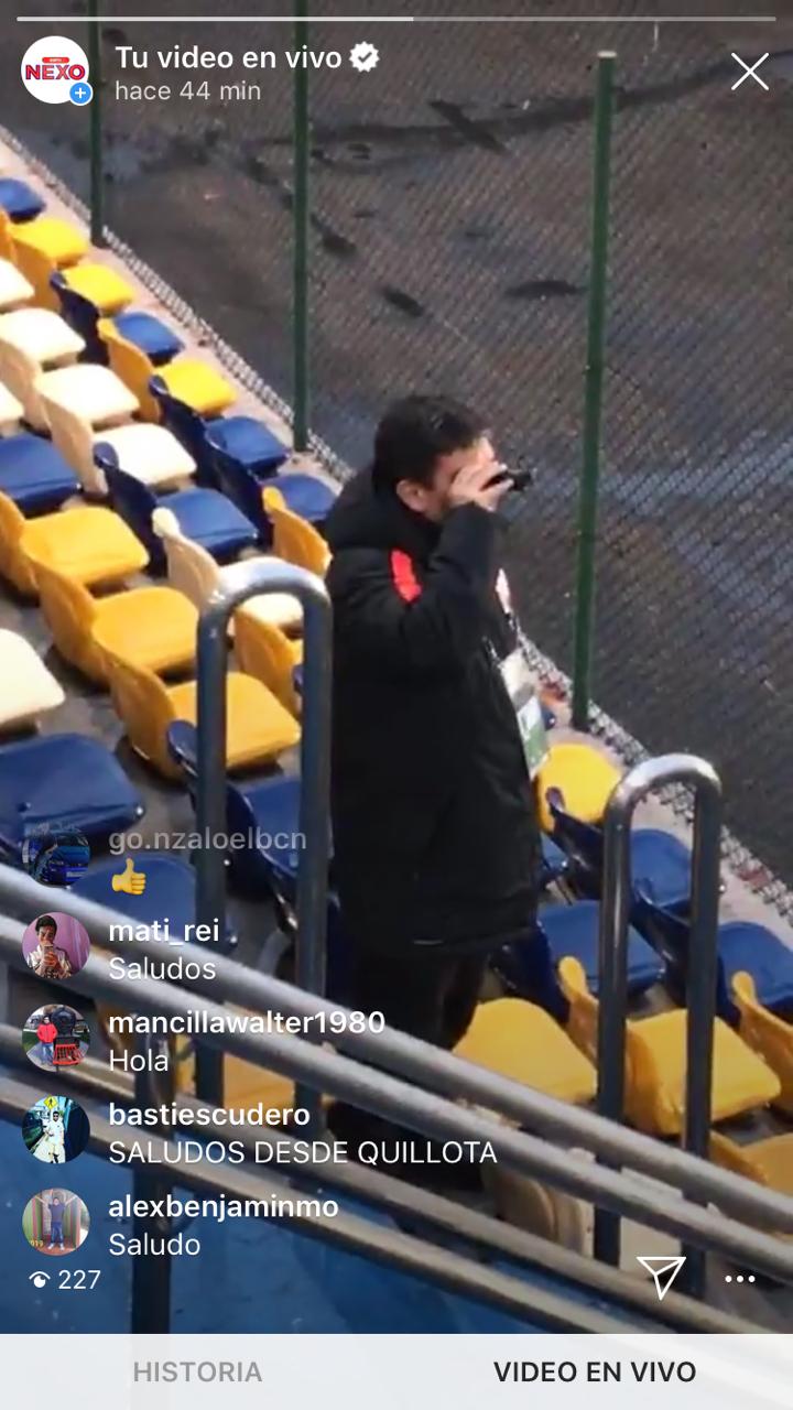 Crédito: @alfaroclaudio