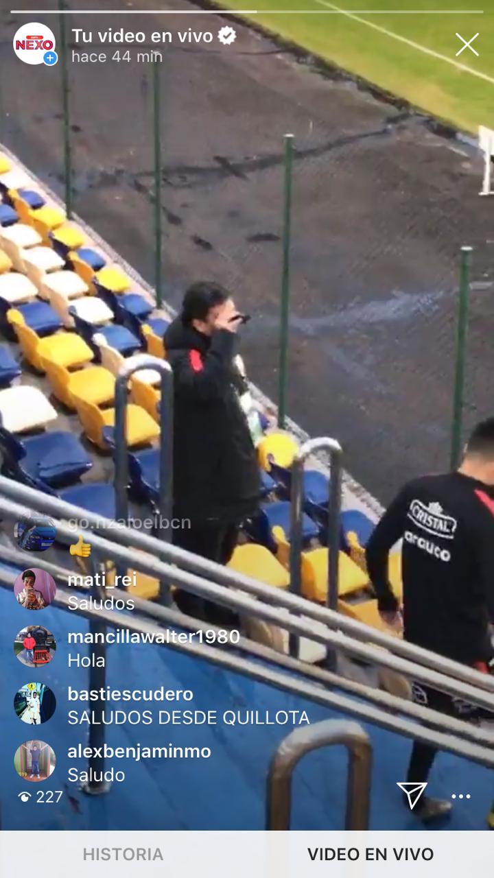 Crédito: @alfaroclaudio