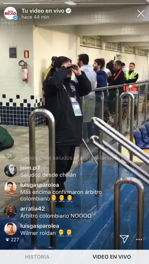 Crédito: @alfaroclaudio