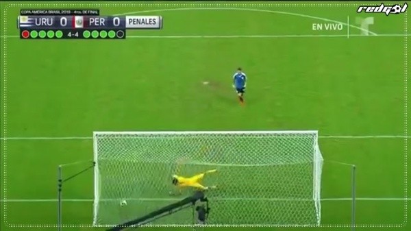 4-4: Lucas Torreirafusila a Gallese con remate bajo a la izquierda.