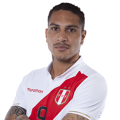 Delantero | Paolo Guerrero