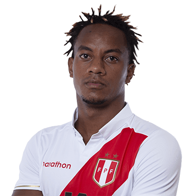 Mediocampista | André Carrillo