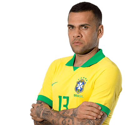 Dani Alves | Brasil    A los 36 años tiene un vértigo que parece de 15 y la experiencia necesaria para exprimir cada kilómetro que recorre. Arma ofensiva con toques de altísima clase.