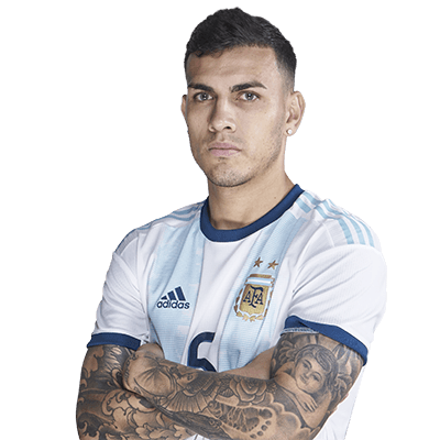 Leandro Paredes | Argentina    Elegido como el mejor de su equipo, alternó funciones de contención con la creación y terminó como inamovible a espaldas de Lionel Messi.