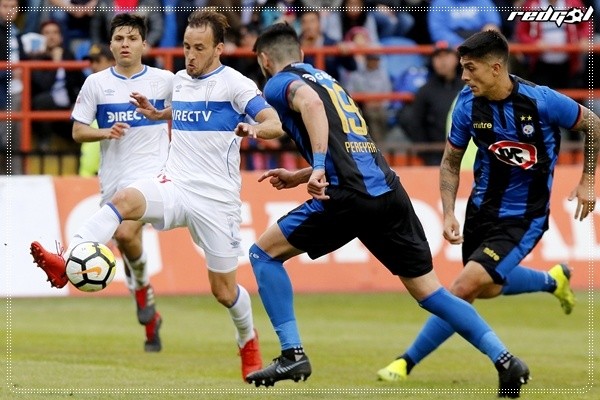 Domingo 28 de julio | 15:30 | Huachipato vs U. Católica | Talcahuano