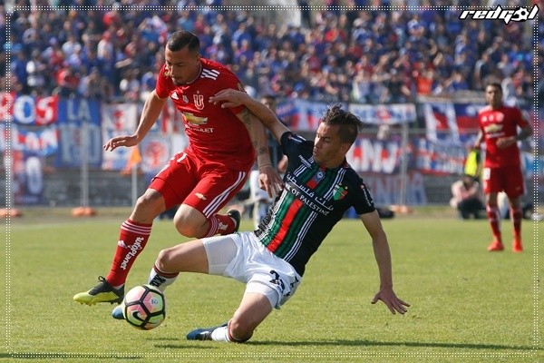 Sábado 27 de julio | 15:00 | Palestino vs U de Chile | La Cisterna