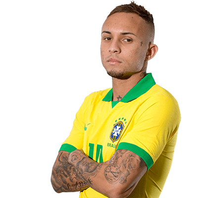 Everton | Brasil
    La revelación proveniente de Gremio refrescó la banda izquierda de Brasil tras la lesión de Neymar, fue goleador junto a Guerrero y MVP de la final. Crack.