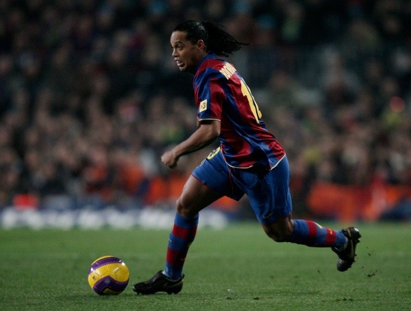 5. Ronaldinho (Foto: Getty Images)