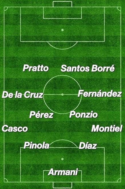 Defensor central en línea de 4