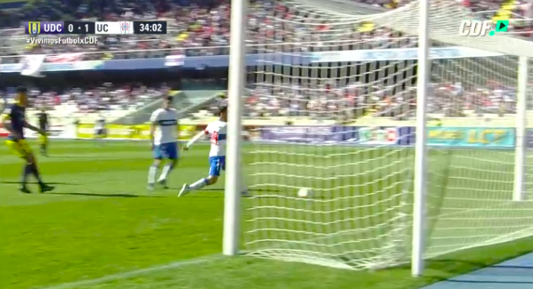 (Foto: Transmisión CDF)