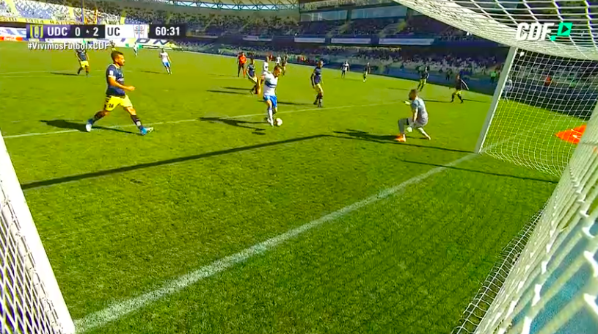 Foto: Transmisión CDF