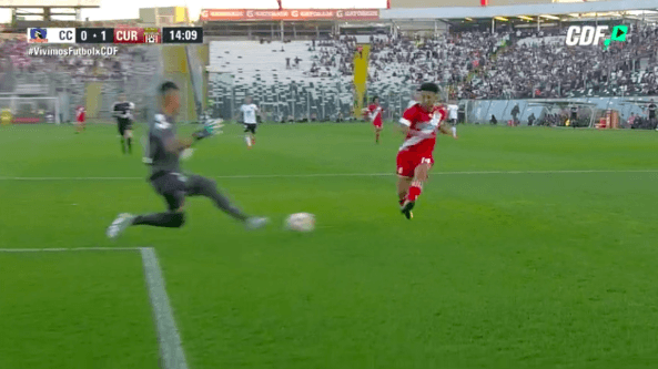 (Foto: Transmisión CDF)