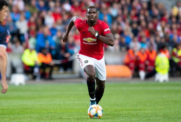 Paul Pogba | Mediocampista | Manchester United | 105 millones de euros