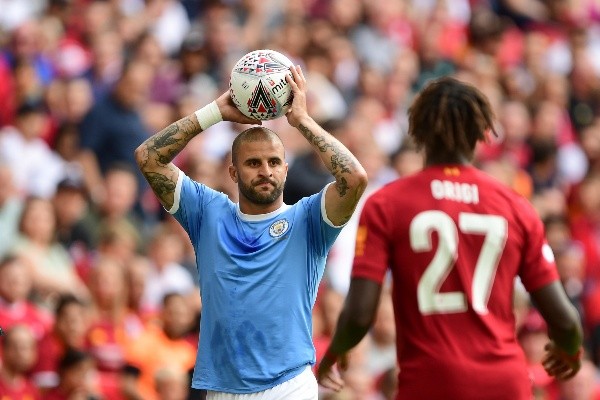 Kyle Walker | Lateral derecho | Manchester City | 56,7 millones de euros