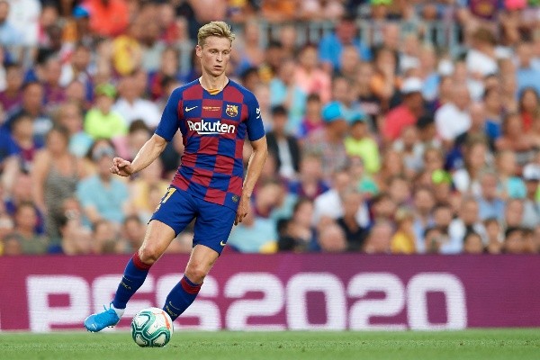 Frenkie de Jong | Mediocampista | Barcelona | 75 millones de euros