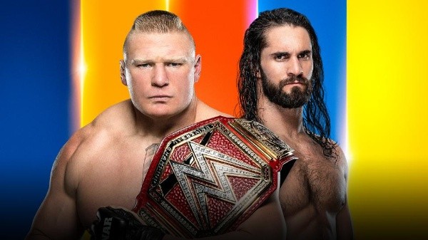 Título Universal: Brock Lesnar (C) vs. Set Rollins