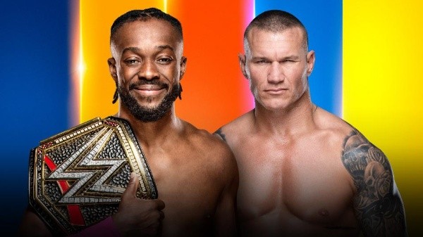 Título de WWE: Kofi Kingston (C) vs. Randy Orton