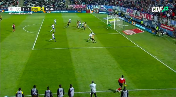 Foto: Transmisión CDF