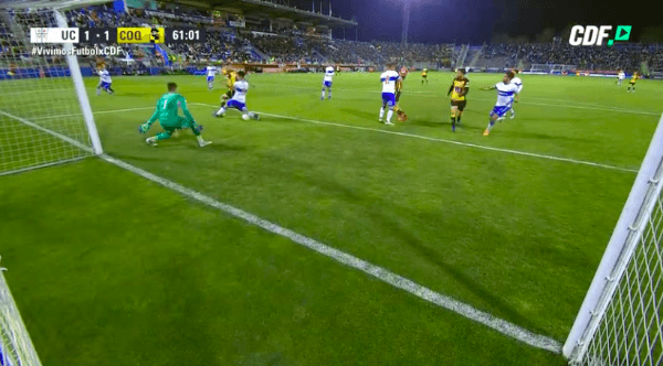 Foto: Transmisión CDF