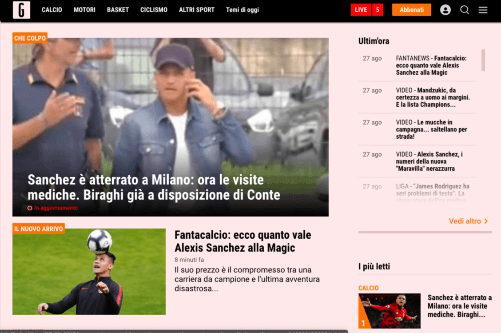 La Gazzetta dello Sport