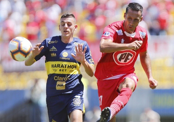 Viernes 30, 19;30 horas | La Calera vs. Everton | Nicolás Chahuán.