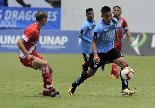 Sábado 31, 12:30 horas | Curicó Unido vs. Deportes Iquique | La Granja.