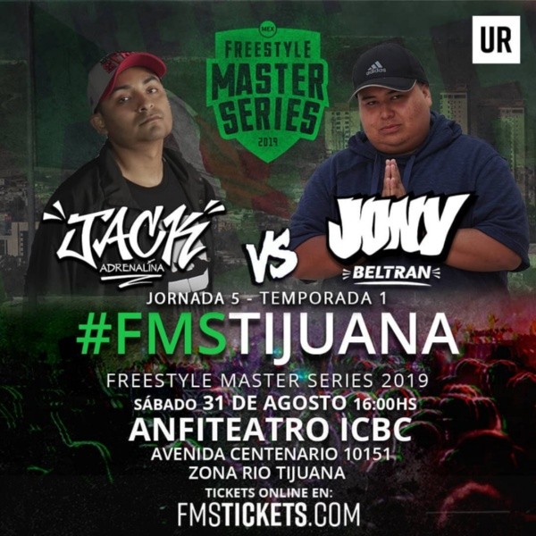 Jack Adrenalina vs. Jony Beltrán