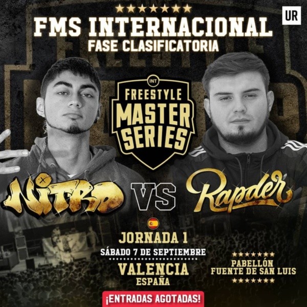 Nitro (Chile) vs. Rapder (México)