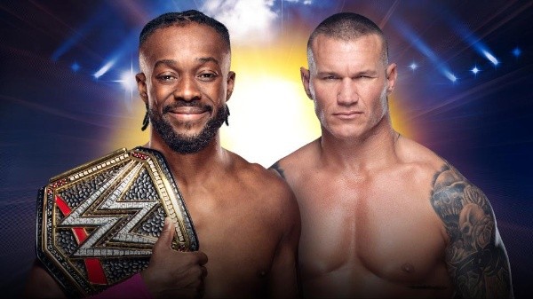 WWE Champion: Kofi Kingston vs. Randy Orton