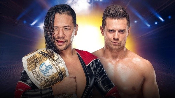 Intercontinental Champion: Shinsuke Nakamura vs. The Miz