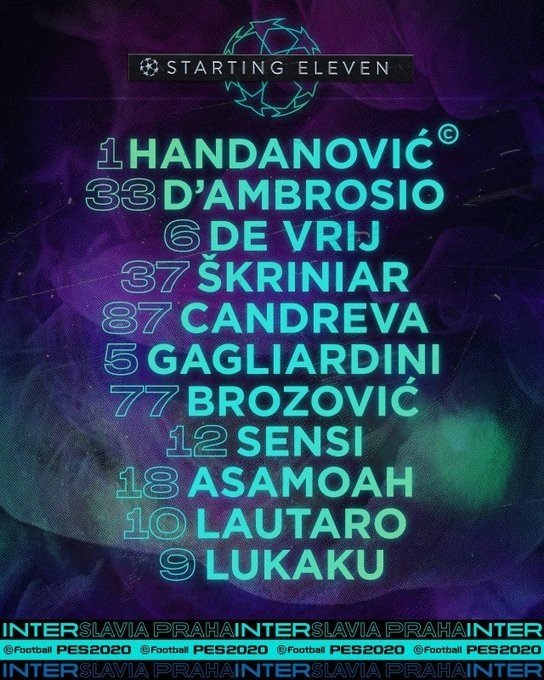 Formación del Inter